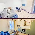 Апартаменты Escapade A Vichy, 2 Cosy *