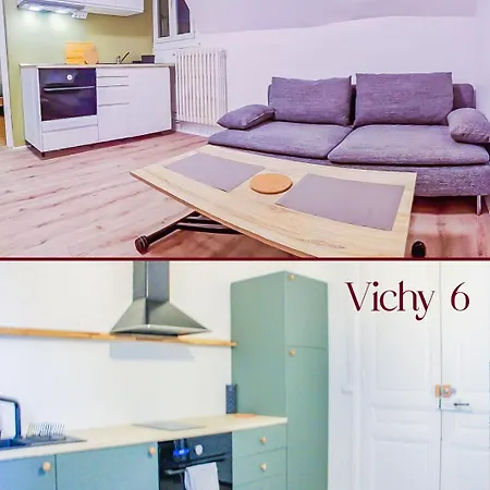 Апартаменты Escapade A Vichy, 2 Cosy