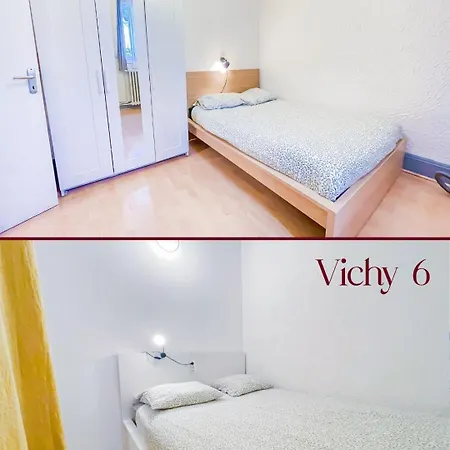 Escapade A Vichy, 2 Cosy Апартаменты