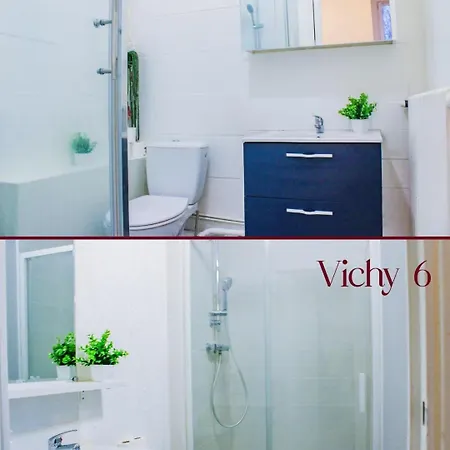 Апартаменты Escapade A Vichy, 2 Cosy Виши