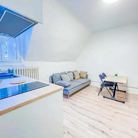 公寓 Escapade A Vichy, 2 Cosy *