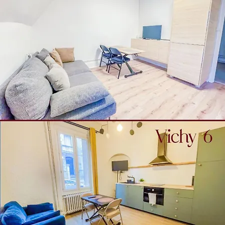 Апартаменты Escapade A Vichy, 2 Cosy *