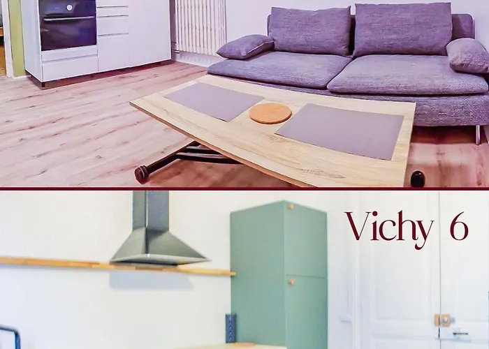 公寓 Escapade A Vichy, 2 Cosy