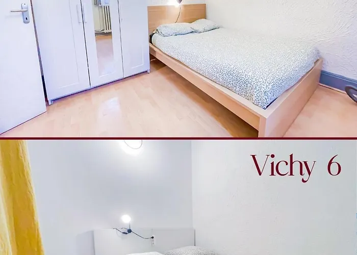 Escapade A Vichy, 2 Cosy Διαμέρισμα