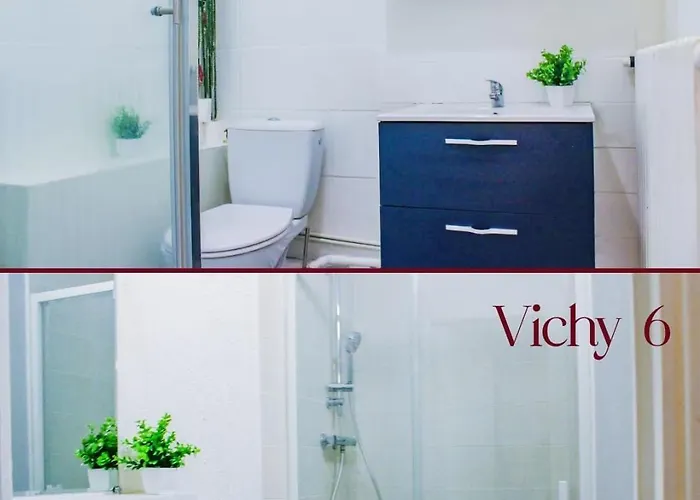 Апартаменты Escapade A Vichy, 2 Cosy Виши
